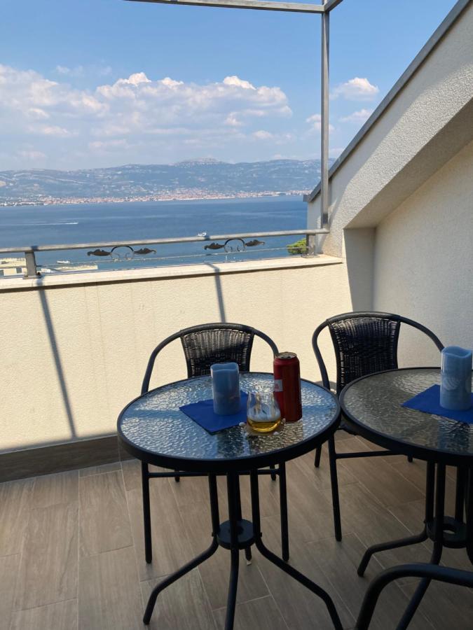Trogir, Villa Salena, Residenz Ciovo Pearl, Slatine, Island Ciovo, Split Esterno foto