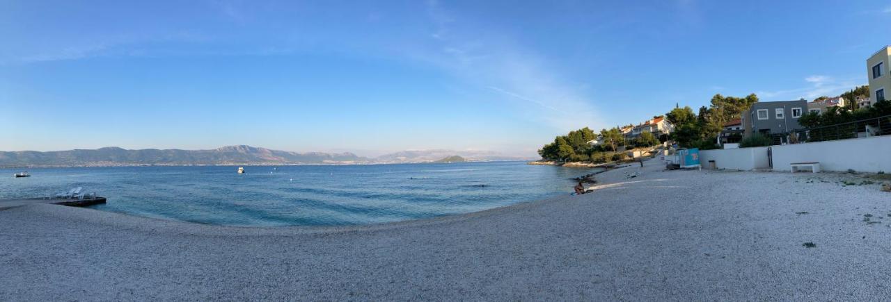 Trogir, Villa Salena, Residenz Ciovo Pearl, Slatine, Island Ciovo, Split Esterno foto