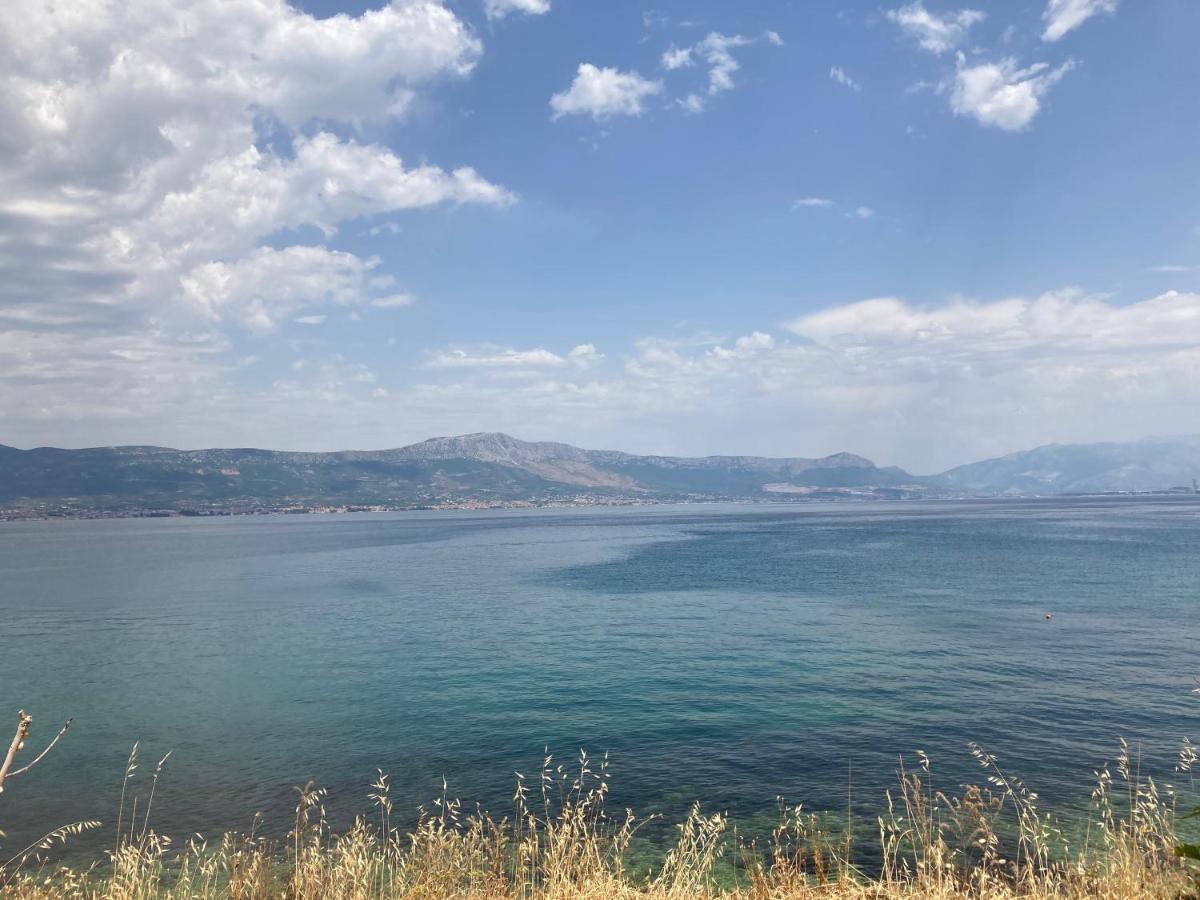 Trogir, Villa Salena, Residenz Ciovo Pearl, Slatine, Island Ciovo, Split Esterno foto
