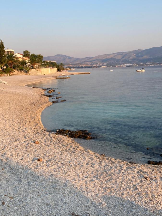Trogir, Villa Salena, Residenz Ciovo Pearl, Slatine, Island Ciovo, Split Esterno foto