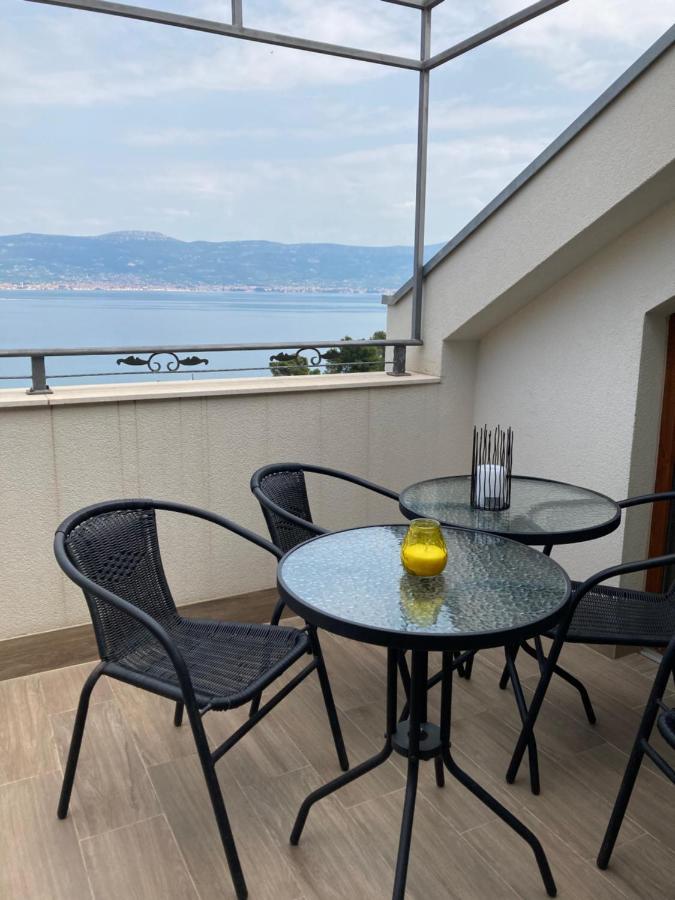 Trogir, Villa Salena, Residenz Ciovo Pearl, Slatine, Island Ciovo, Split Esterno foto