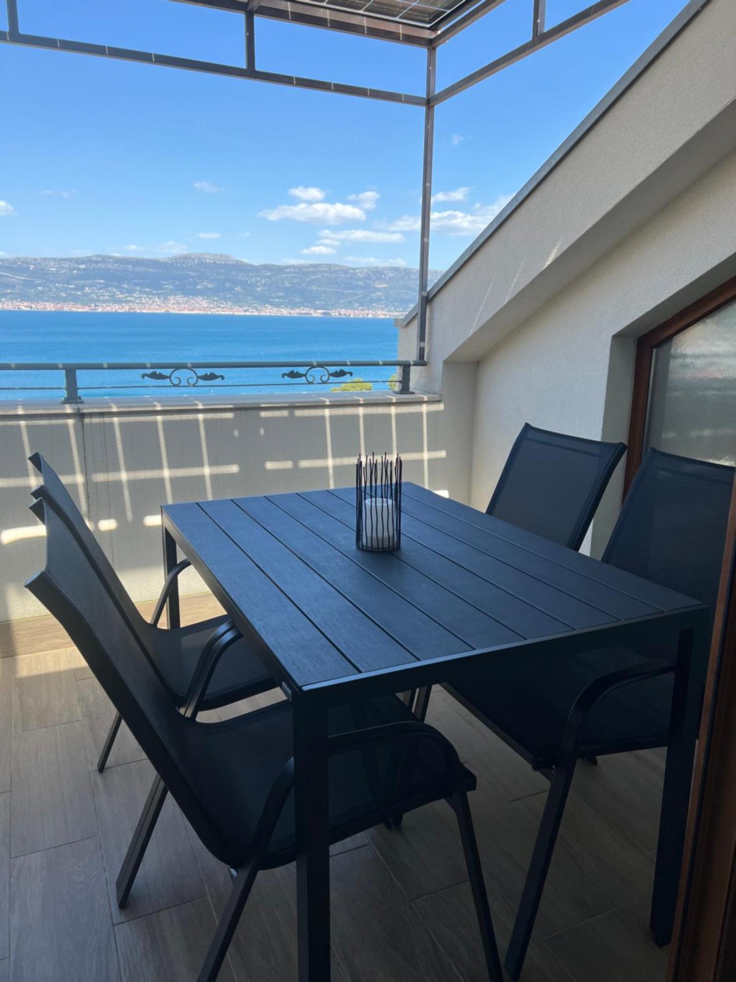 Trogir, Villa Salena, Residenz Ciovo Pearl, Slatine, Island Ciovo, Split Esterno foto