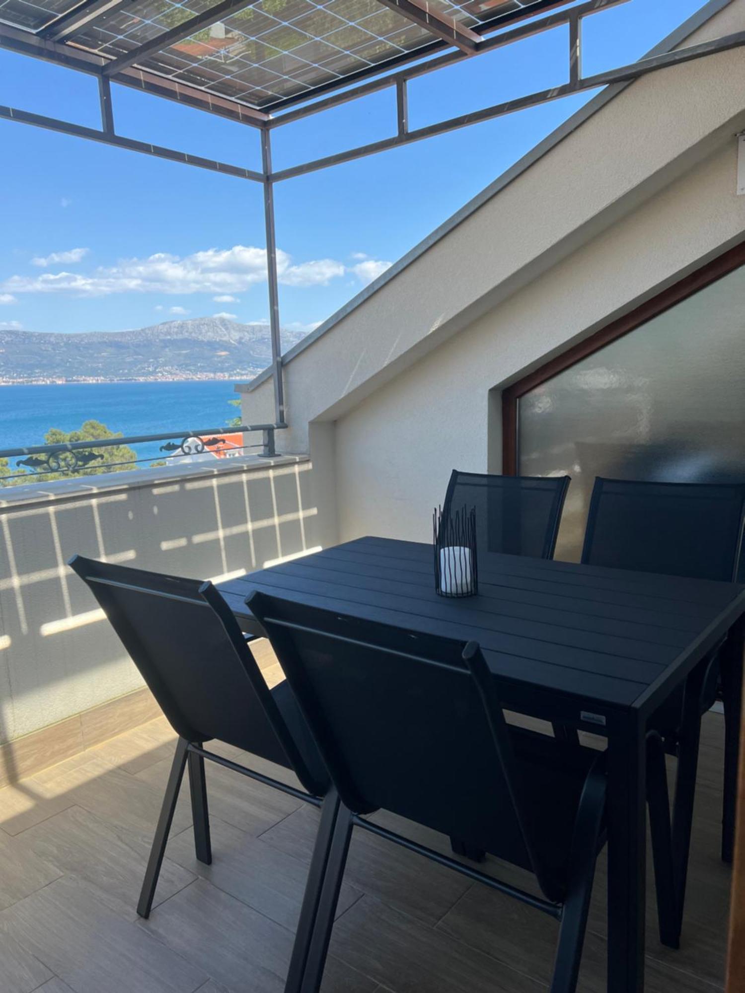 Trogir, Villa Salena, Residenz Ciovo Pearl, Slatine, Island Ciovo, Split Esterno foto